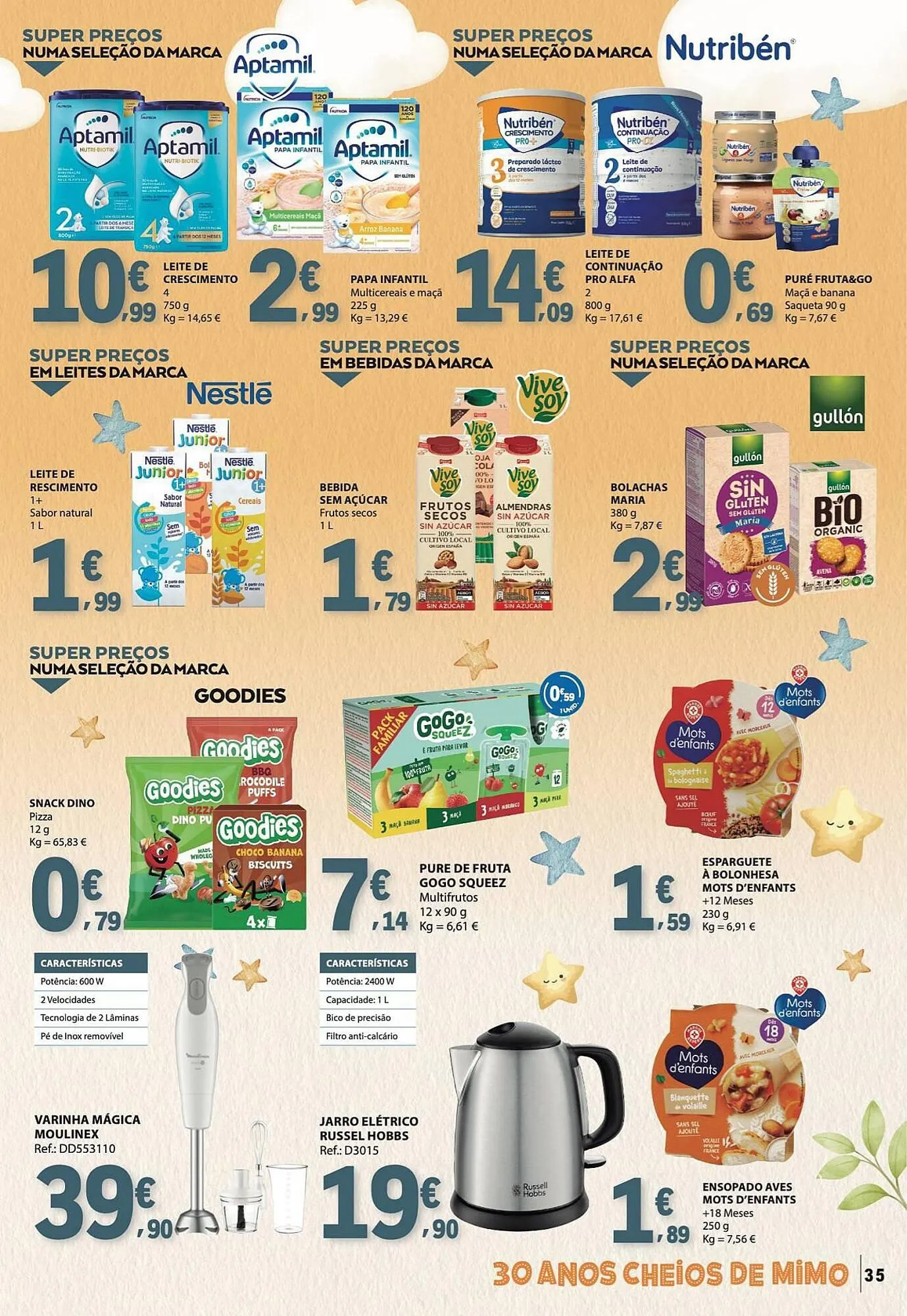 Folheto Folheto E.Leclerc de 13 de janeiro até 25 de janeiro 2026 - Pagina 35