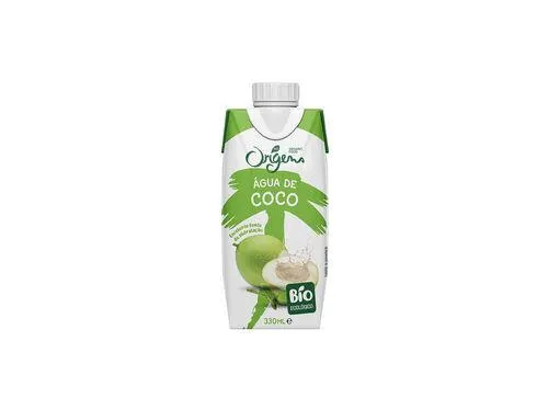 água de coco origens bio bio 330 ml