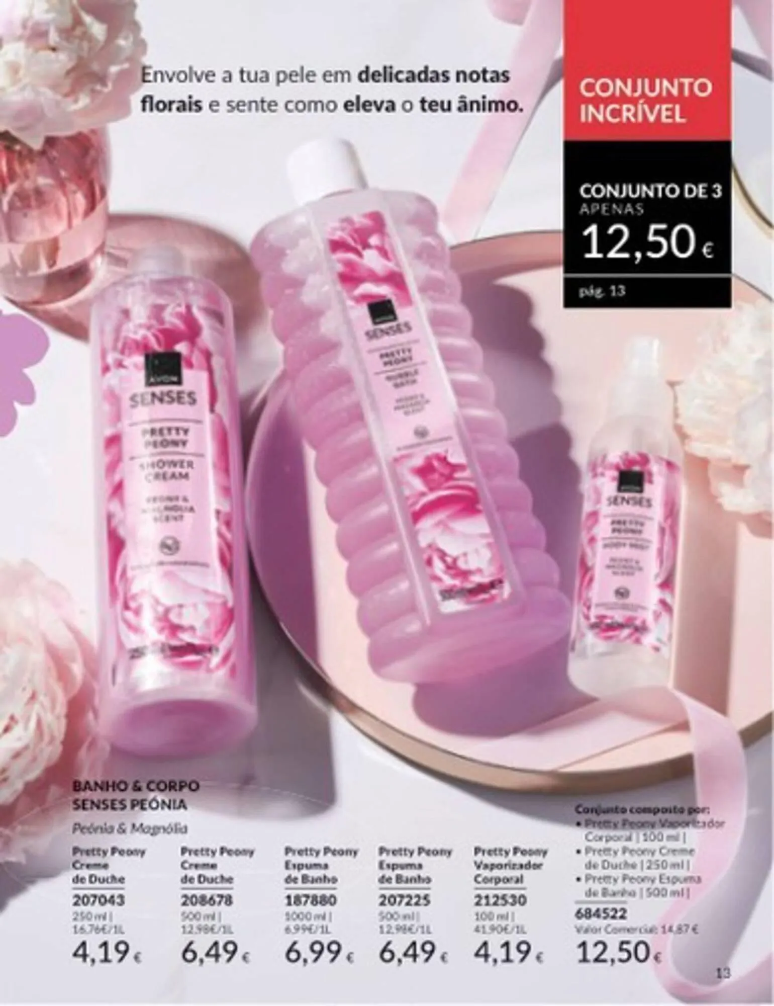 Folheto Folheto Avon de 3 de março até 31 de março 2025 - Pagina 13