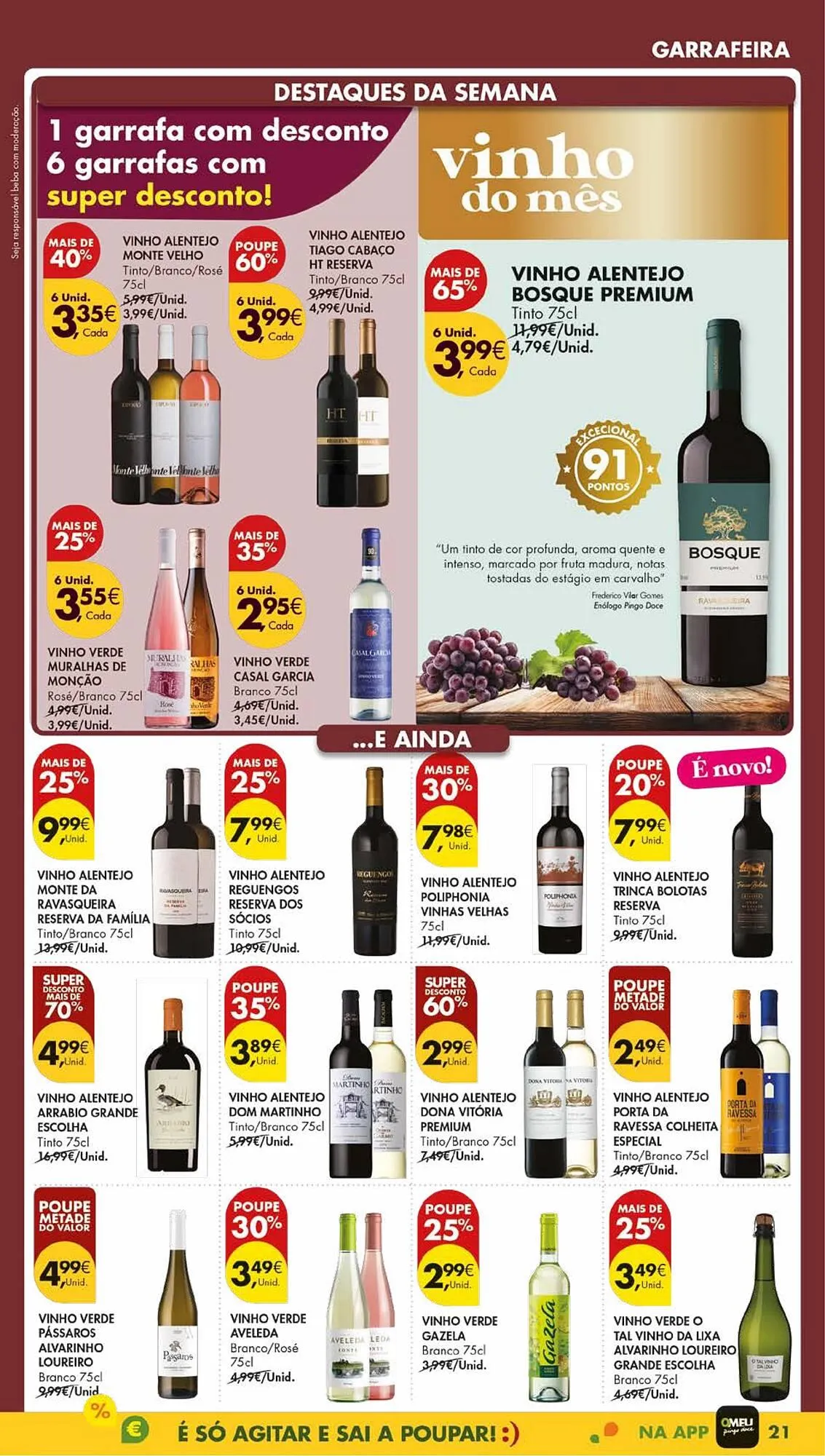 Folheto Folheto Pingo Doce de 17 de fevereiro até 23 de fevereiro 2026 - Pagina 27