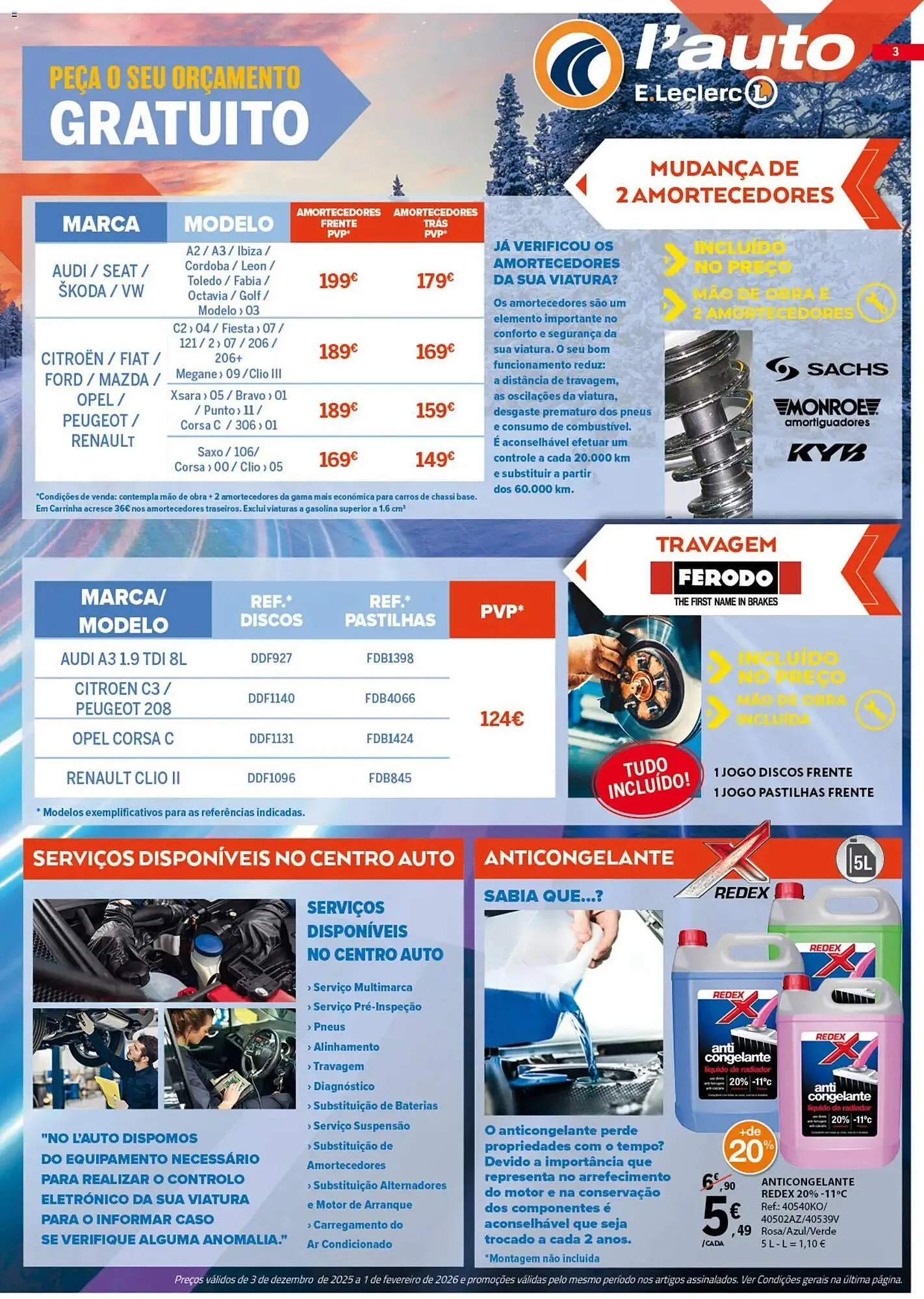 Folheto Folheto E.Leclerc de 3 de dezembro até 2 de fevereiro 2026 - Pagina 3