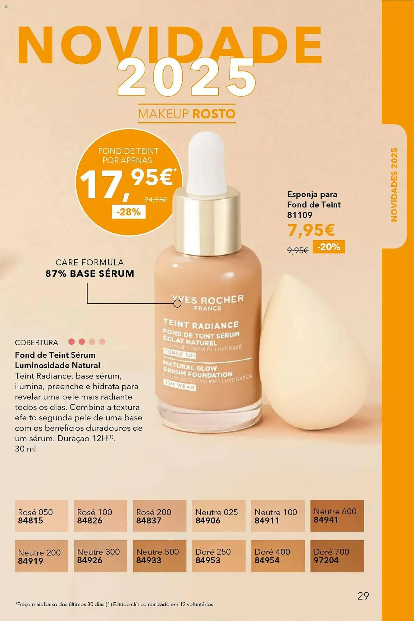 Folheto Catálogo Yves Rocher de 17 de dezembro até 31 de dezembro 2025 - Pagina 29