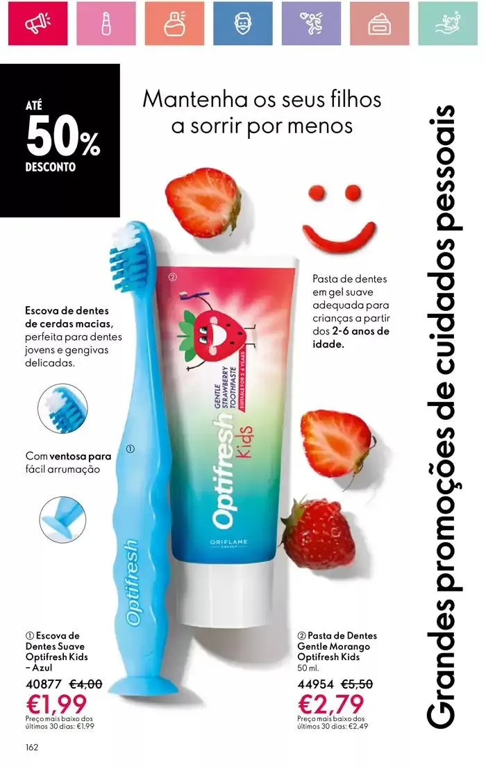 Folheto Folheto Oriflame de 30 de dezembro até 18 de janeiro 2025 - Pagina 162