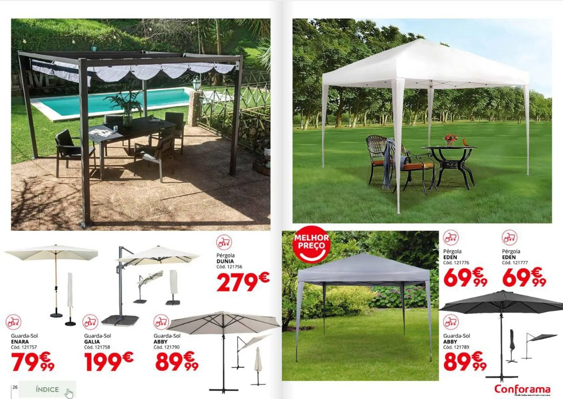 Folheto Folheto Conforama de 26 de março até 30 de abril 2025 - Pagina 14