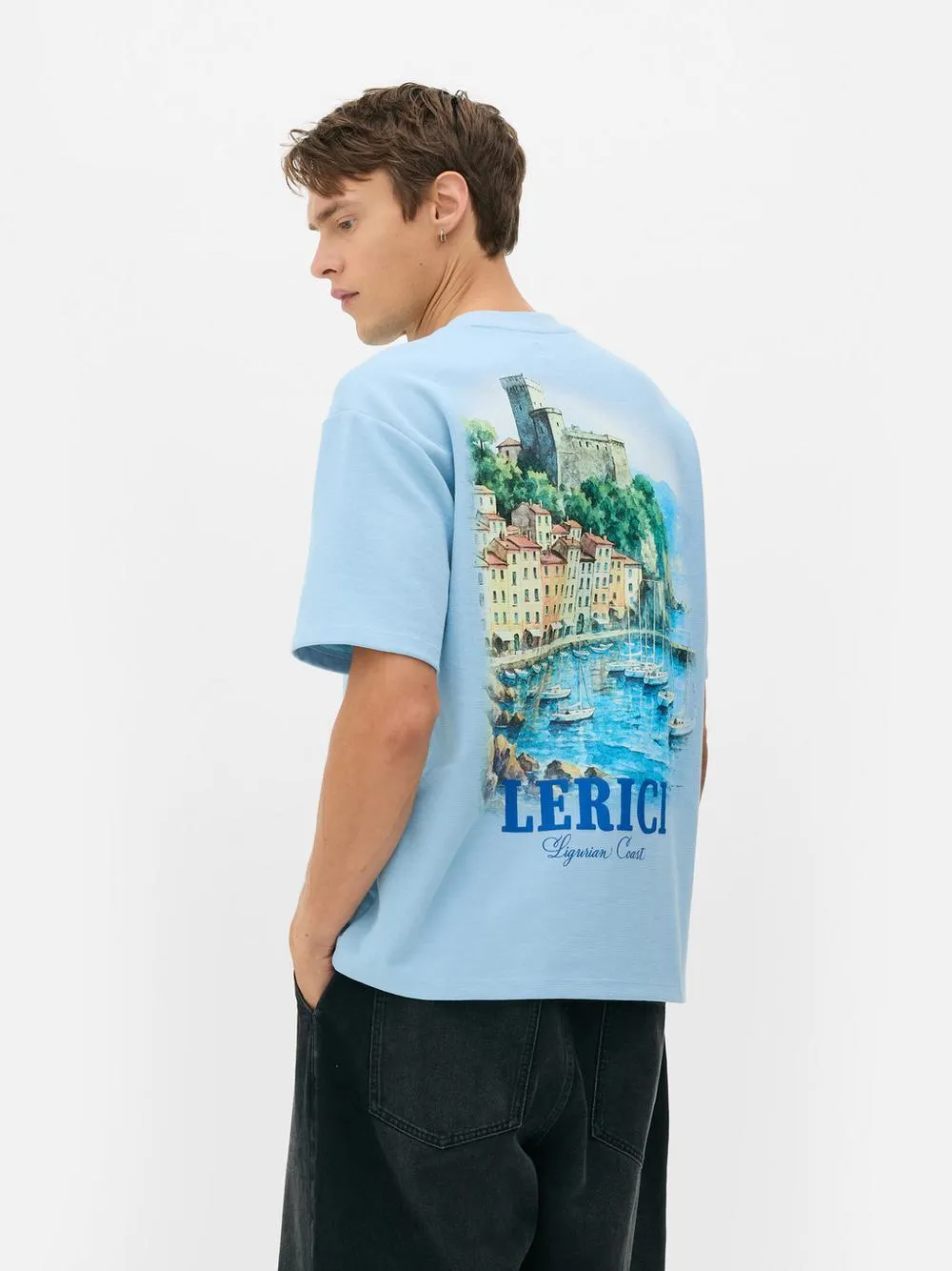 T-shirt gráfica Lerici