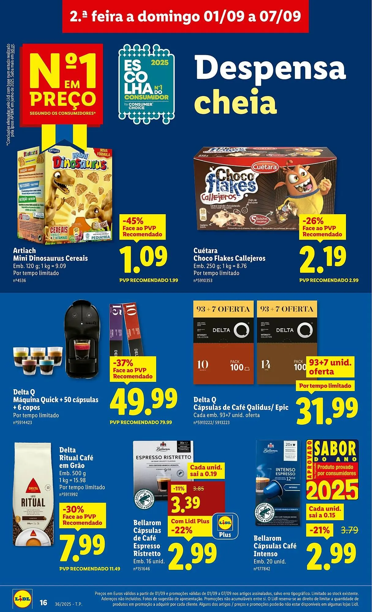 Folheto Folheto Lidl de 1 de setembro até 7 de setembro 2025 - Pagina 16