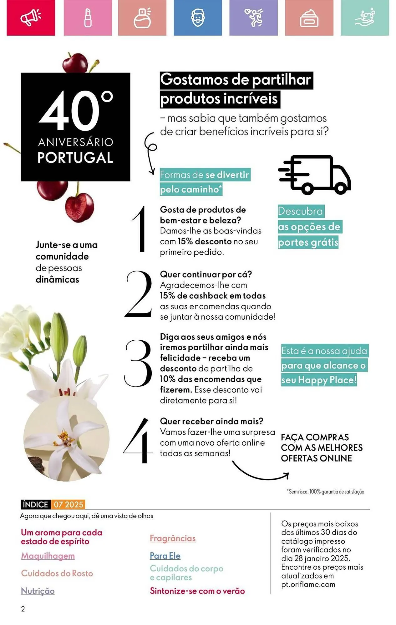 Folheto Folheto Oriflame de 4 de maio até 24 de maio 2025 - Pagina 2
