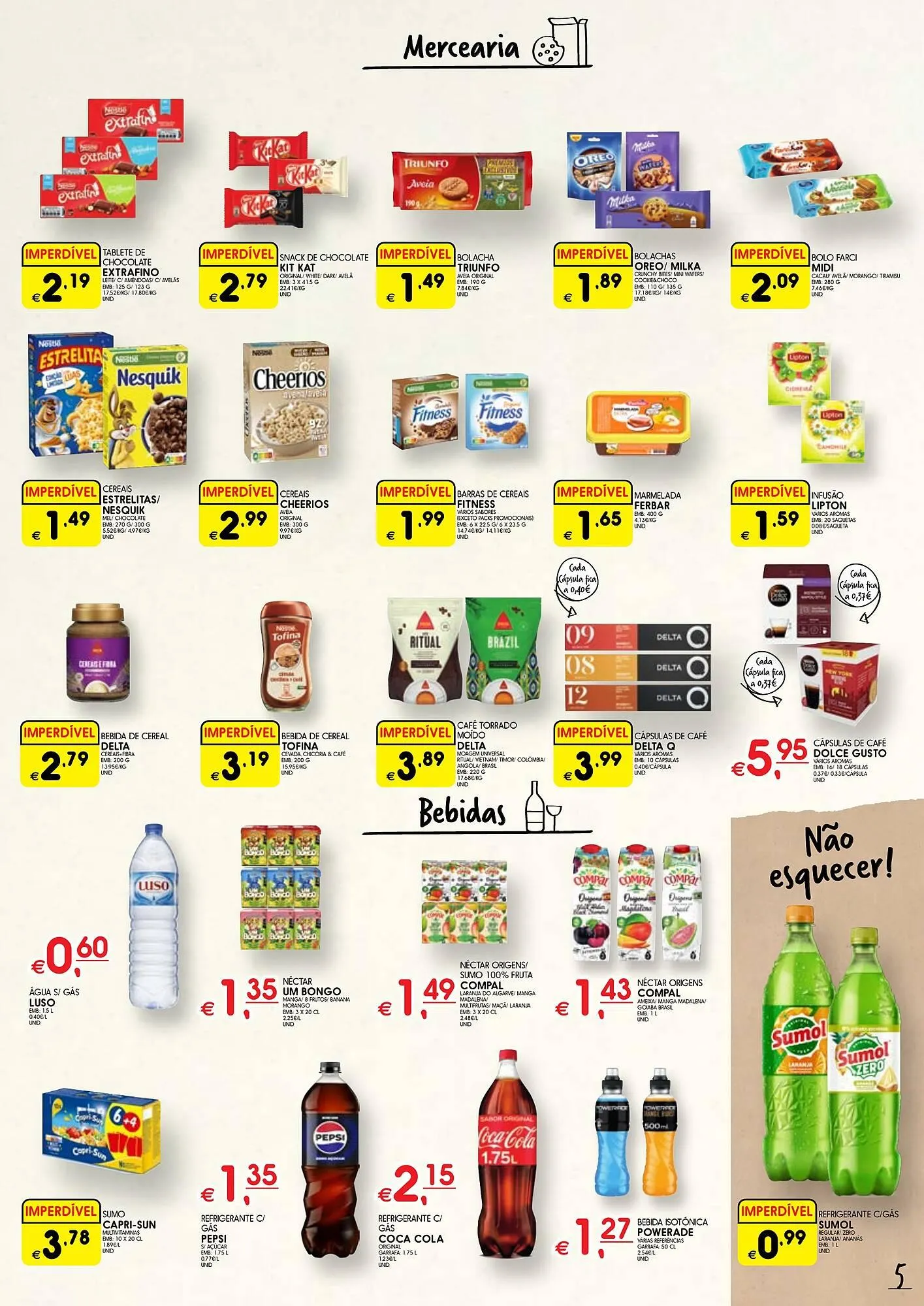 Folheto Folheto Meu Super de 8 de janeiro até 19 de janeiro 2026 - Pagina 5