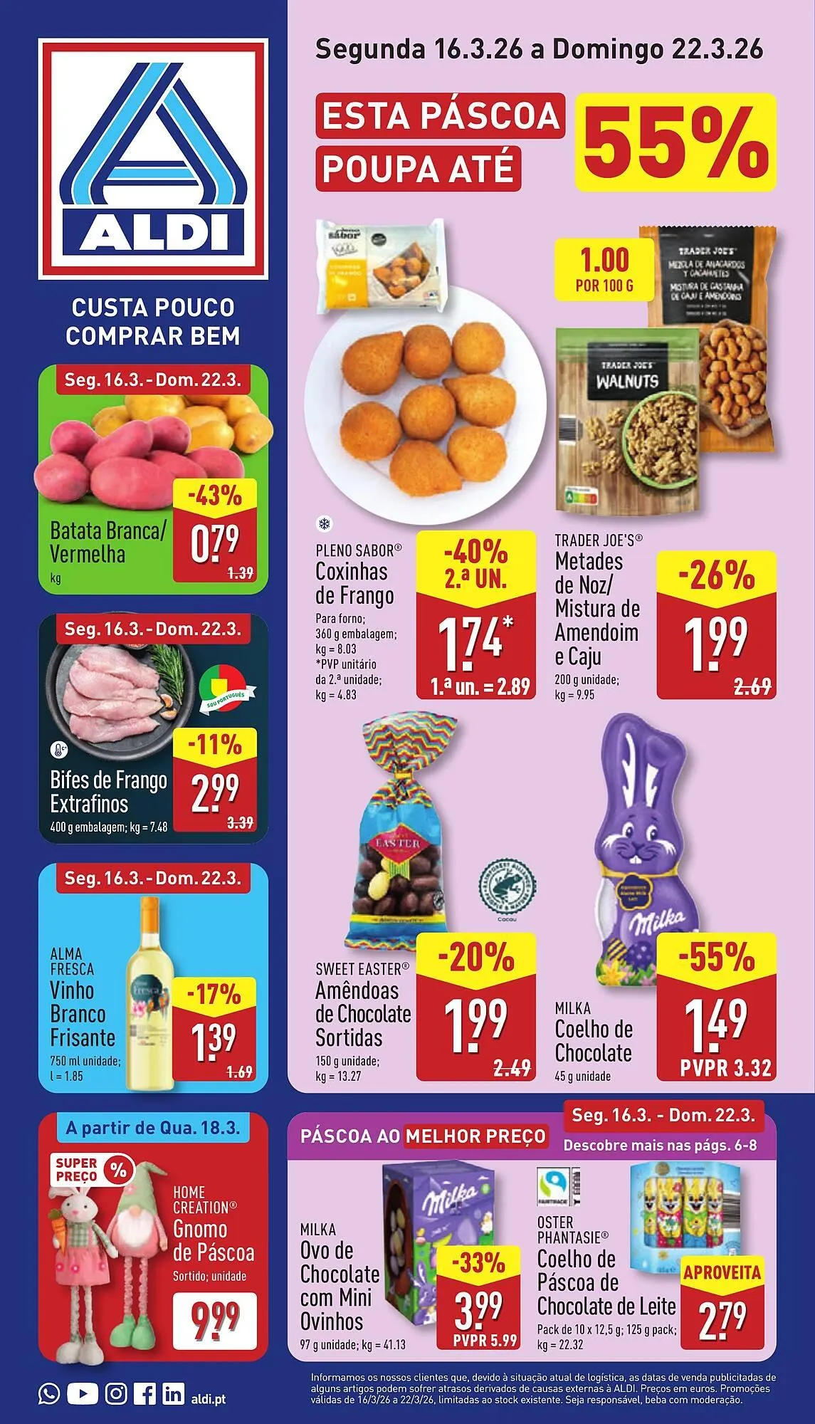 Folheto ALDI - 1