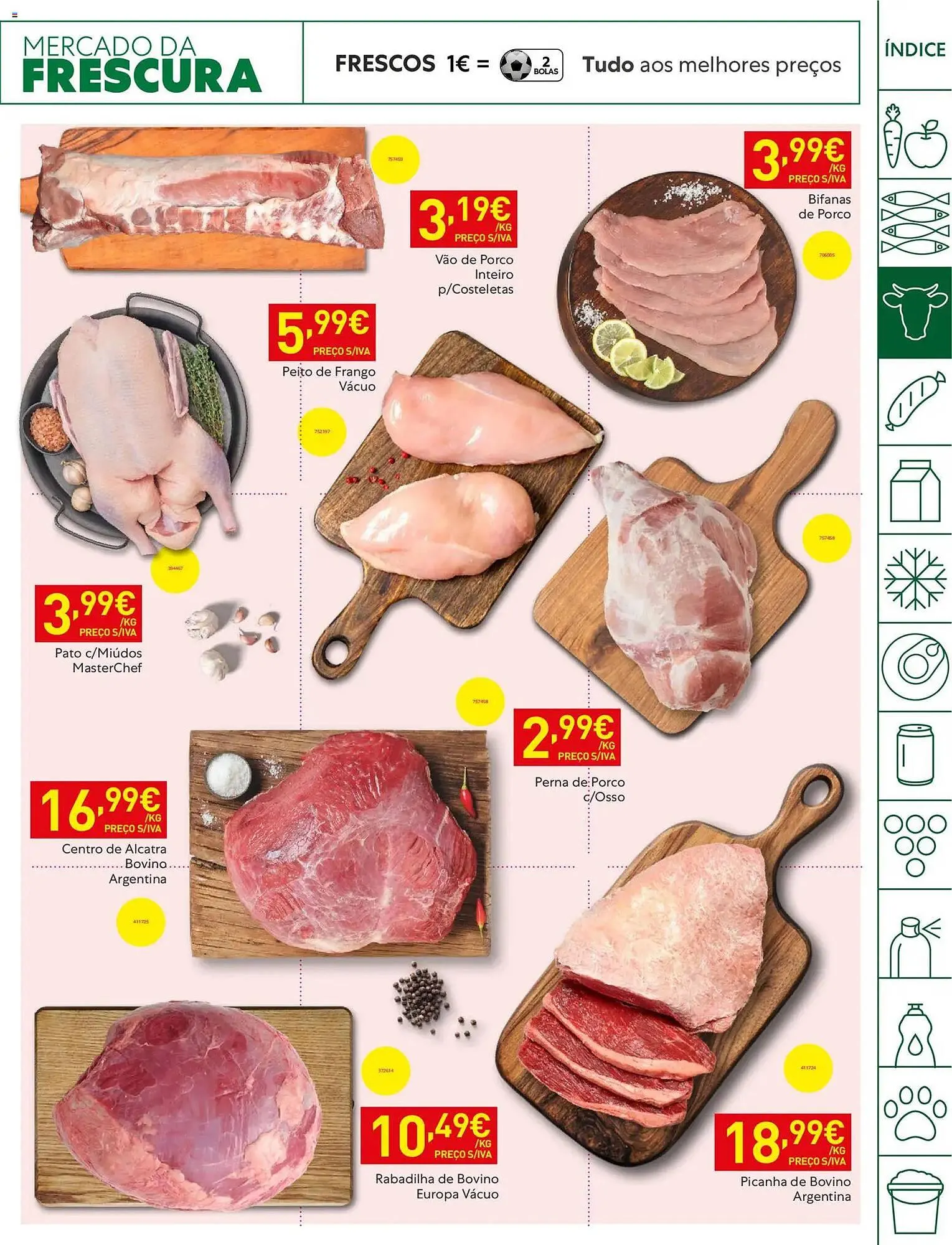 Folheto Folheto Recheio de 7 de abril até 14 de abril 2026 - Pagina 9