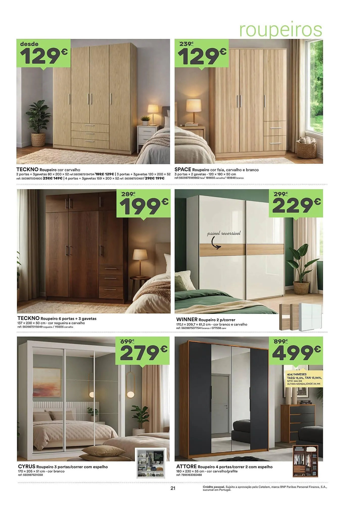 Folheto Folheto Moviflor de 27 de abril até 30 de abril 2026 - Pagina 21