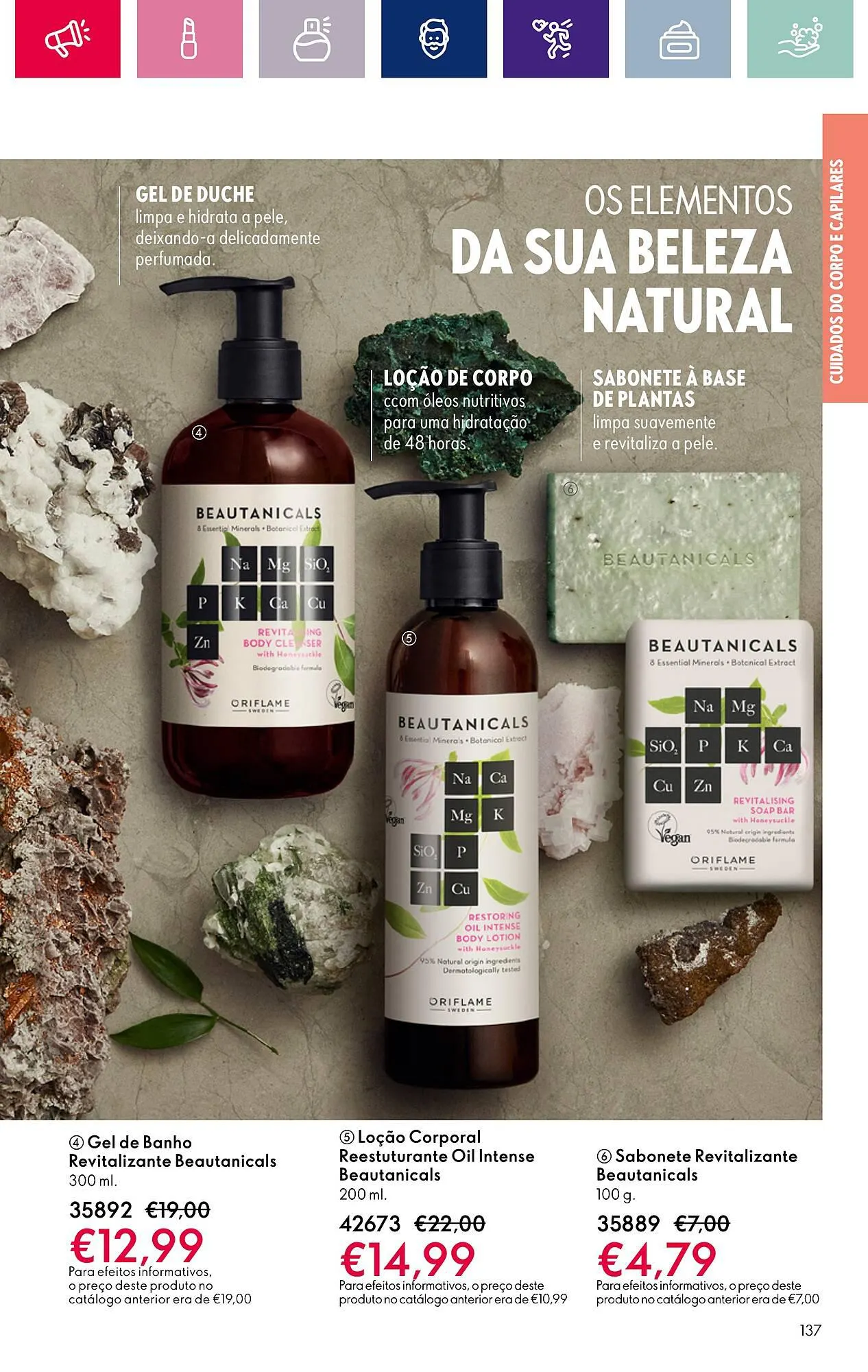 Folheto Folheto Oriflame de 7 de março até 27 de março 2024 - Pagina 137