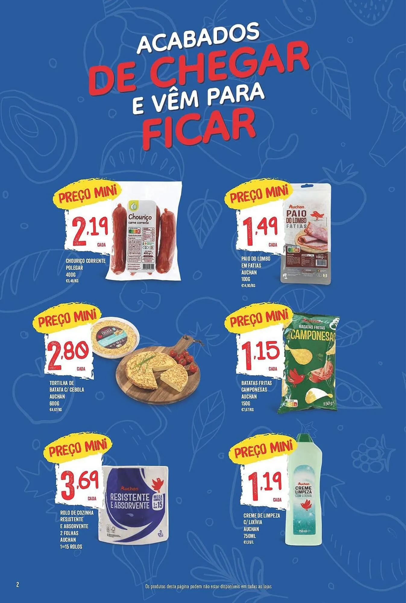 Folheto Folheto Minipreço de 20 de março até 26 de março 2025 - Pagina 2