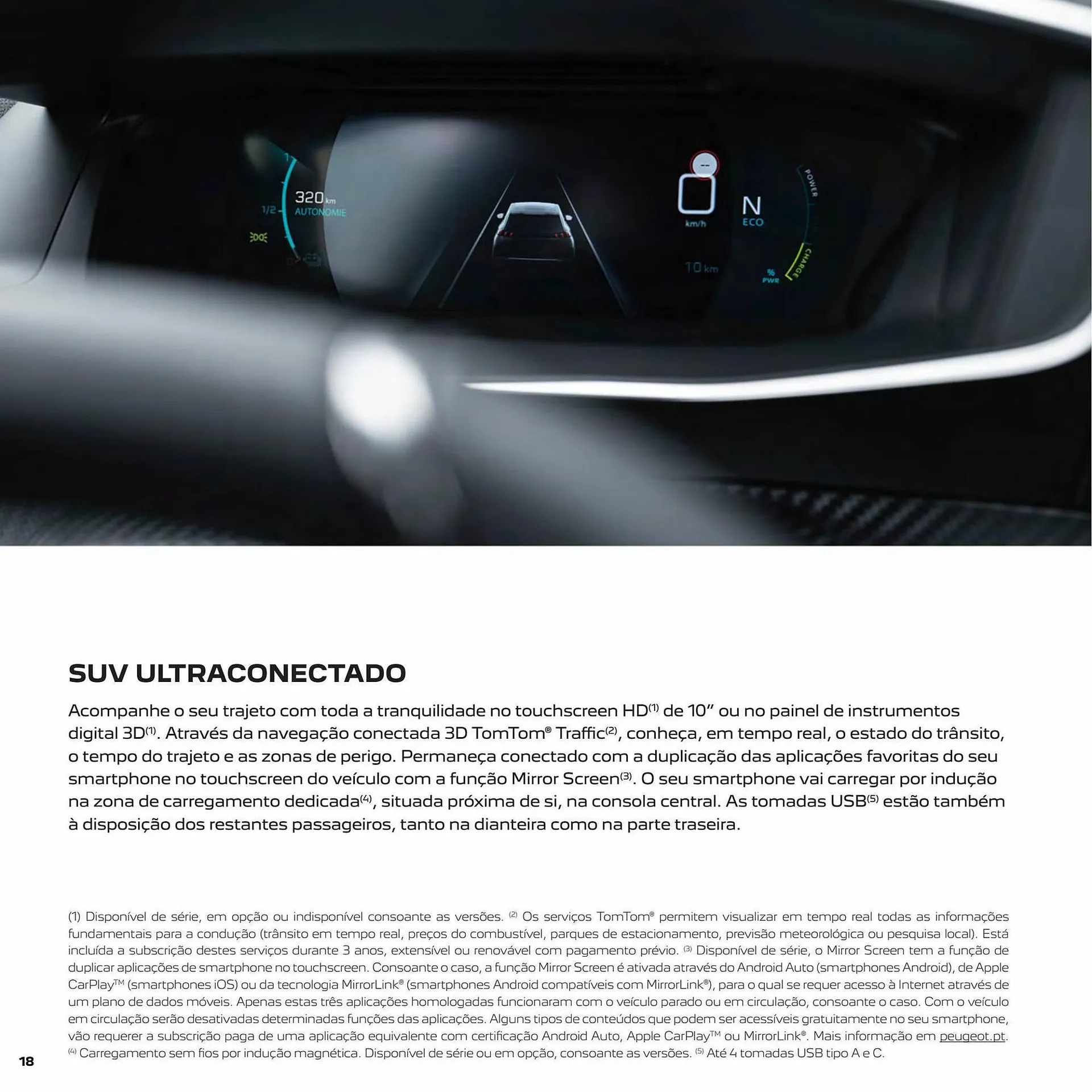 Folheto Folheto Peugeot de 25 de maio até 25 de maio 2024 - Pagina 18