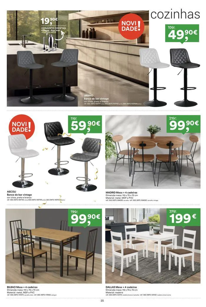 Folheto Folheto Moviflor de 27 de julho até 25 de agosto 2024 - Pagina 25