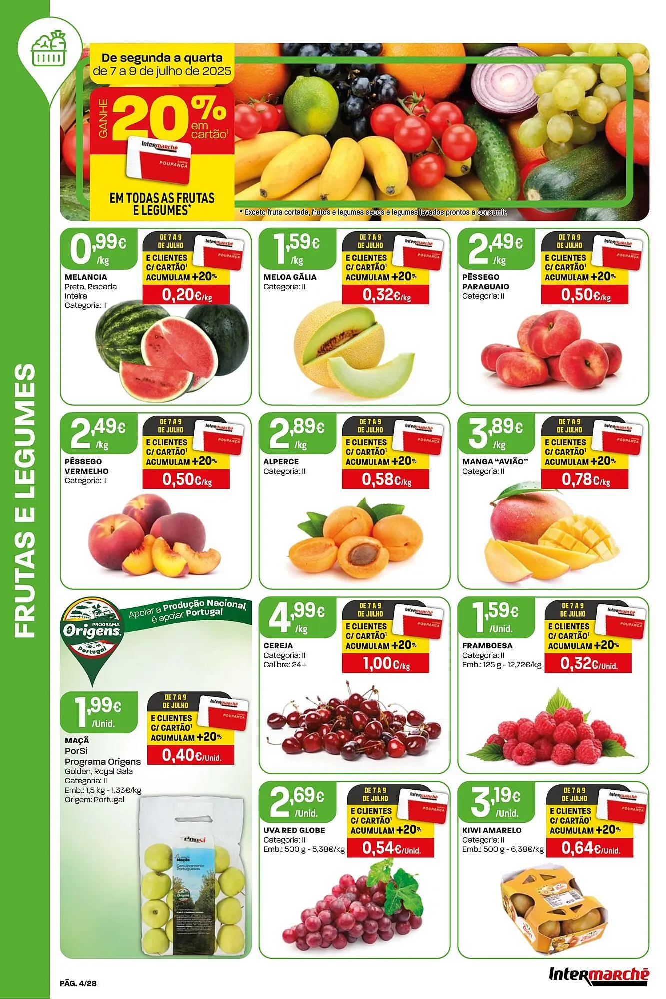 Folheto Folheto Intermarché de 3 de julho até 9 de julho 2025 - Pagina 4