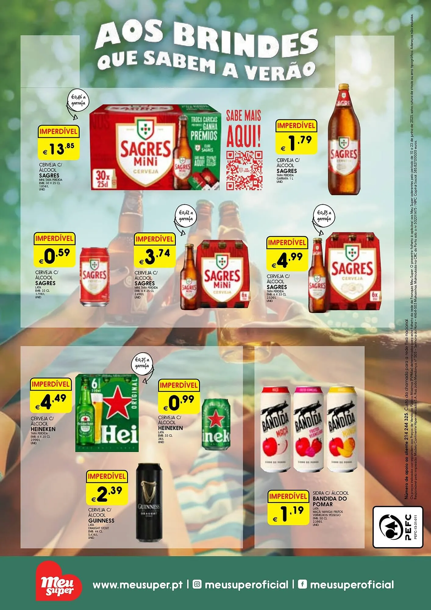 Folheto Folheto Meu Super de 10 de junho até 23 de junho 2025 - Pagina 8