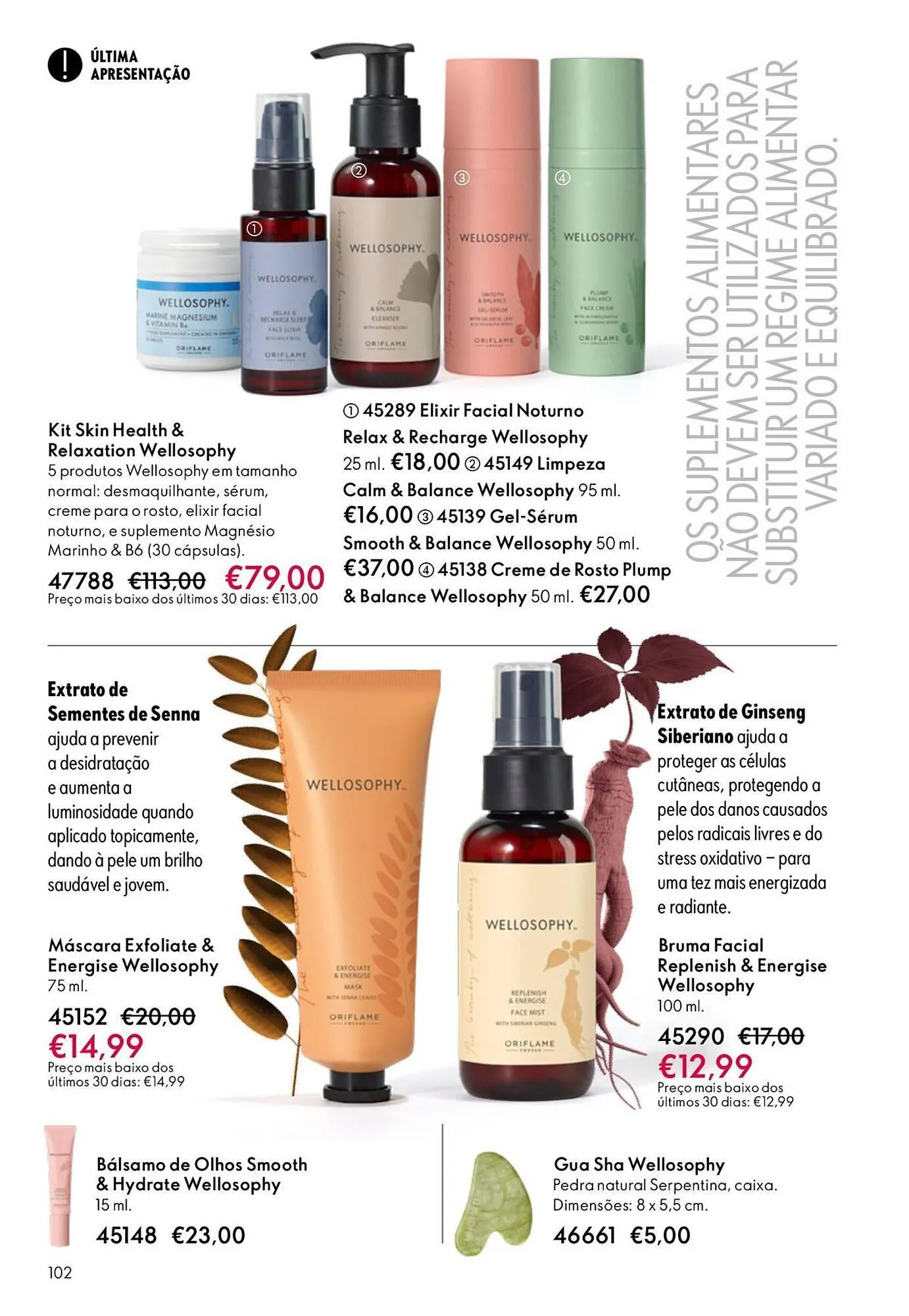 Folheto Catálogo Oriflame de 4 de março até 24 de março 2026 - Pagina 102