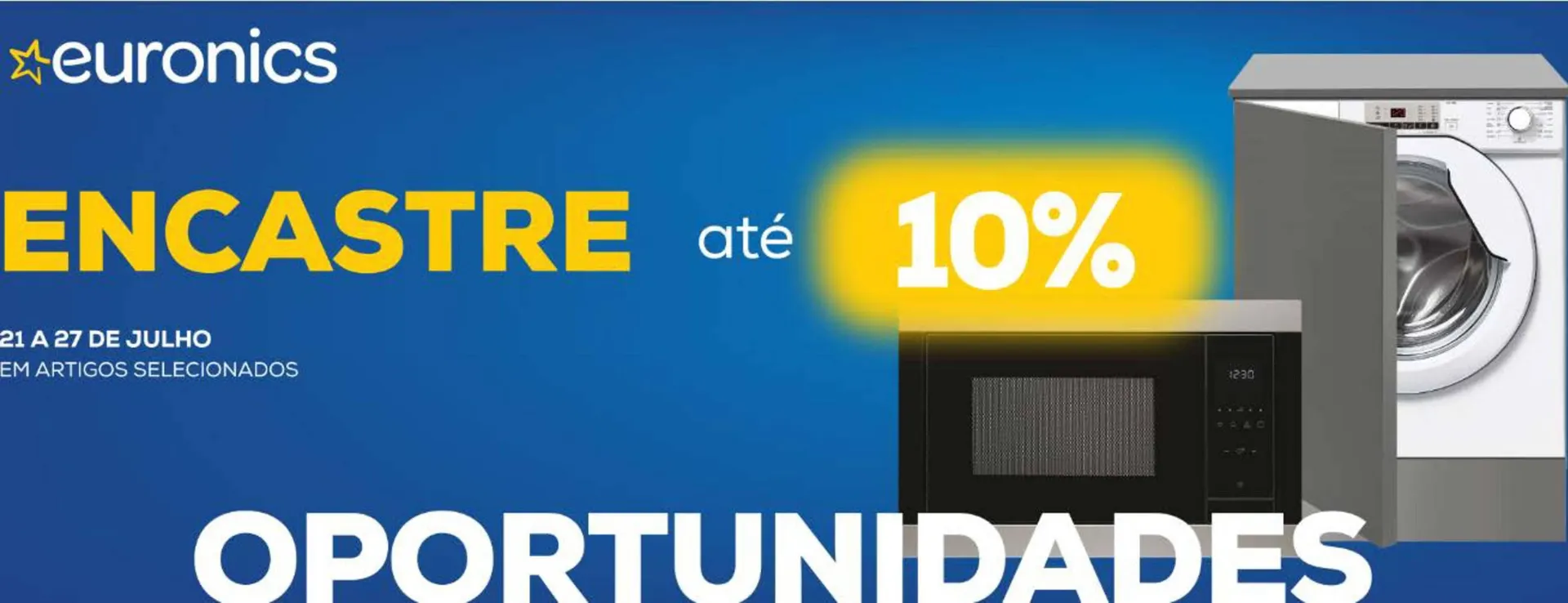 Folheto Euronics - 1