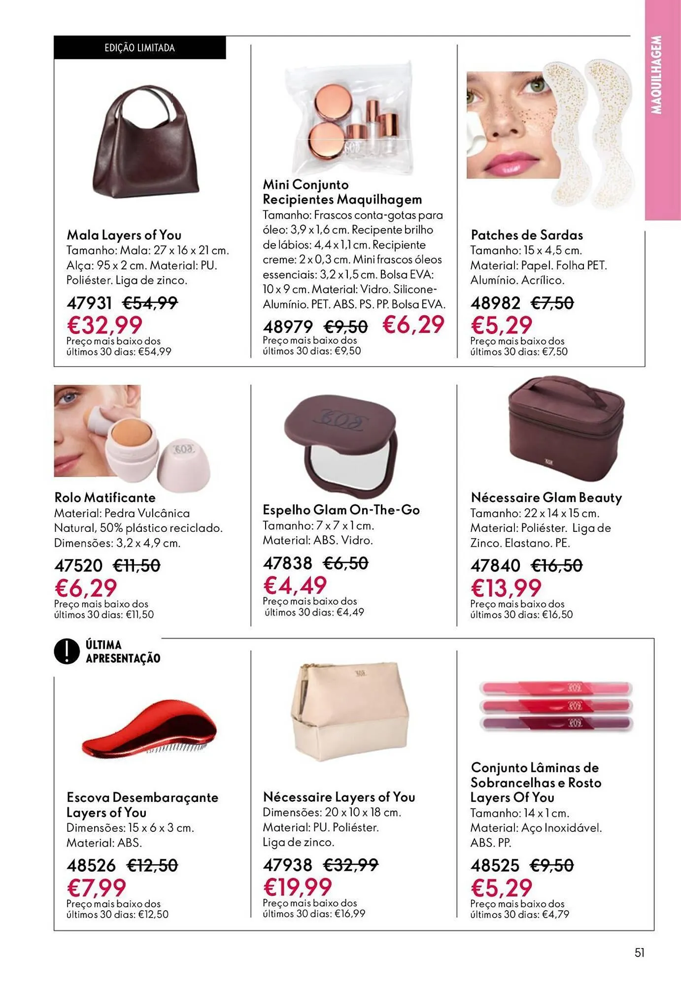 Folheto Catálogo Oriflame de 15 de abril até 5 de maio 2026 - Pagina 51