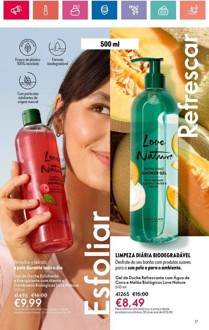 Folheto Folheto Oriflame de 30 de maio até 19 de junho 2024 - Pagina 17