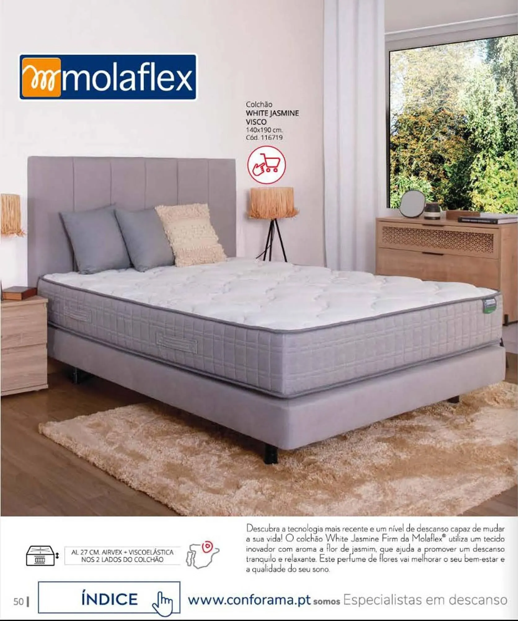 Folheto Folheto Conforama de 13 de fevereiro até 27 de fevereiro 2026 - Pagina 50