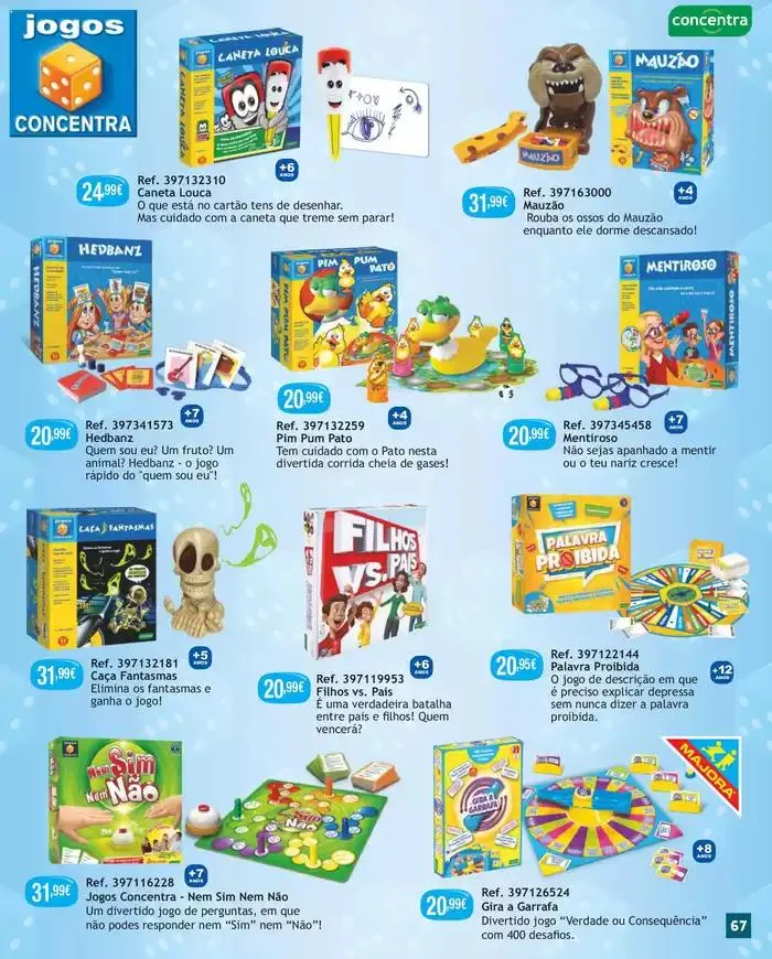 Folheto Catálogo De Brinquedos de 3 de dezembro até 31 de dezembro 2024 - Pagina 67