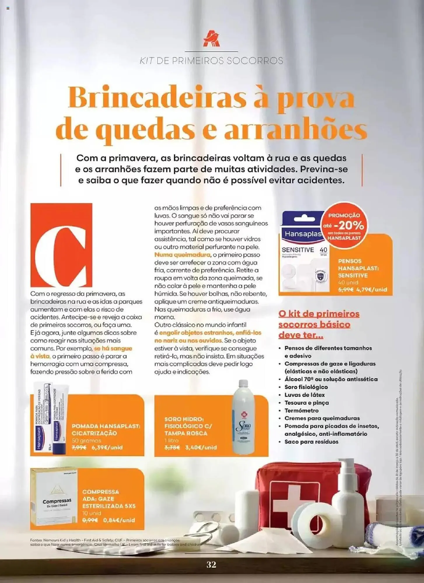 Folheto Folheto Auchan de 1 de abril até 30 de abril 2025 - Pagina 32