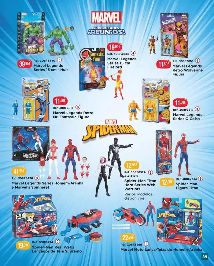 Folheto Catálogo De Brinquedos de 3 de dezembro até 31 de dezembro 2024 - Pagina 89