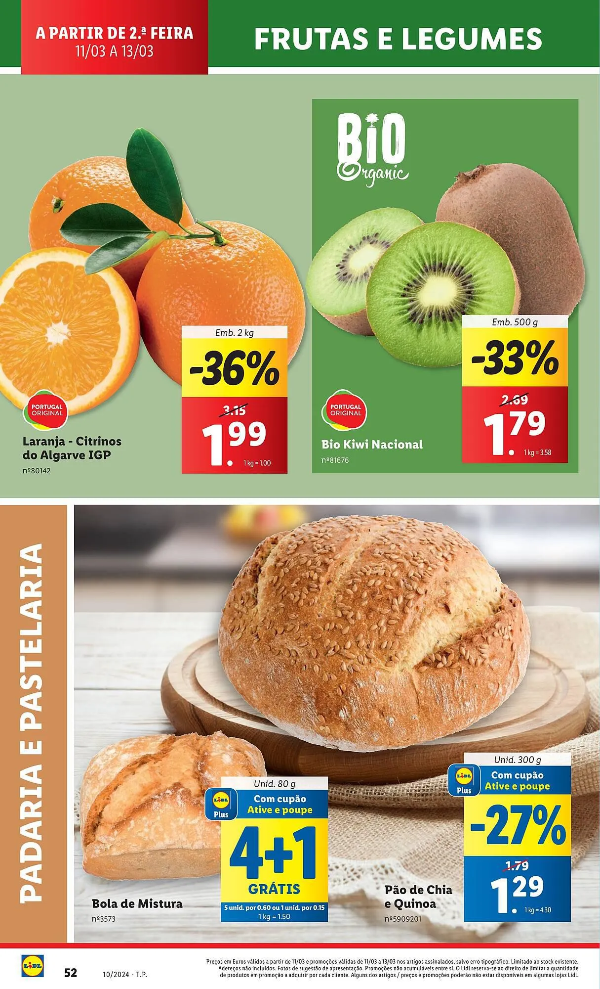 Folheto Folheto Lidl de 7 de março até 13 de março 2024 - Pagina 72