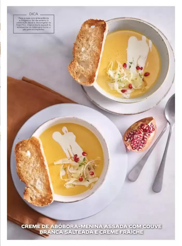 Folheto Continente Magazine: Paixão pela comida de 29 de outubro até 31 de janeiro 2025 - Pagina 13