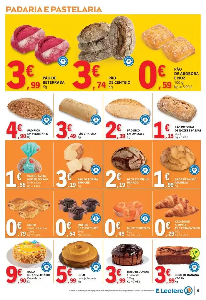 Folheto Pechinchas exclusivas de 9 de janeiro até 15 de janeiro 2025 - Pagina 5