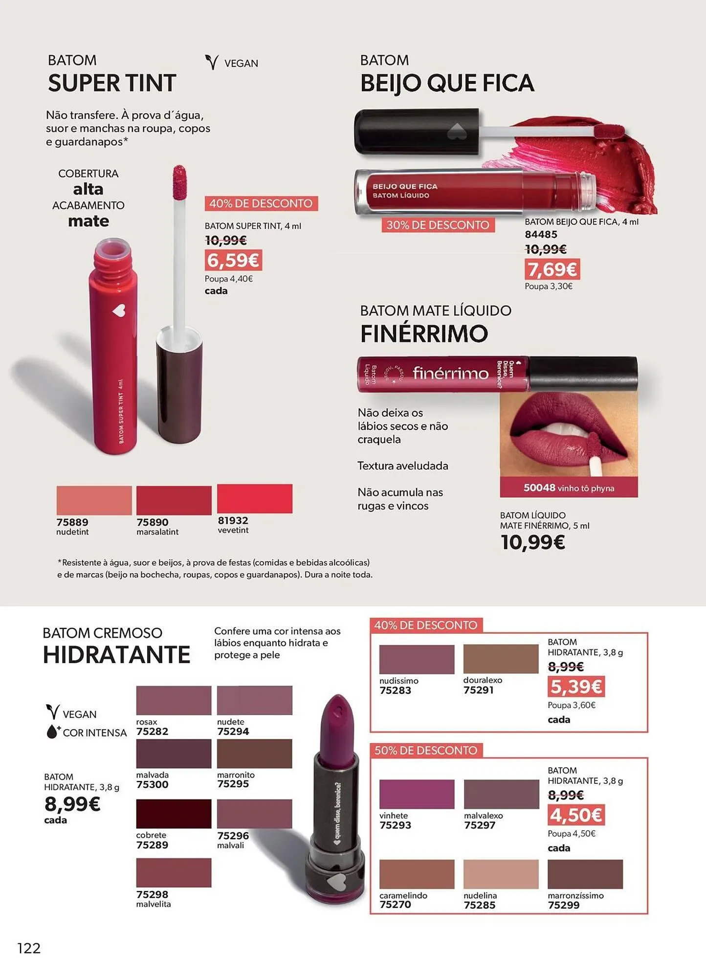 Folheto Folheto O Boticário de 25 de junho até 22 de julho 2025 - Pagina 126