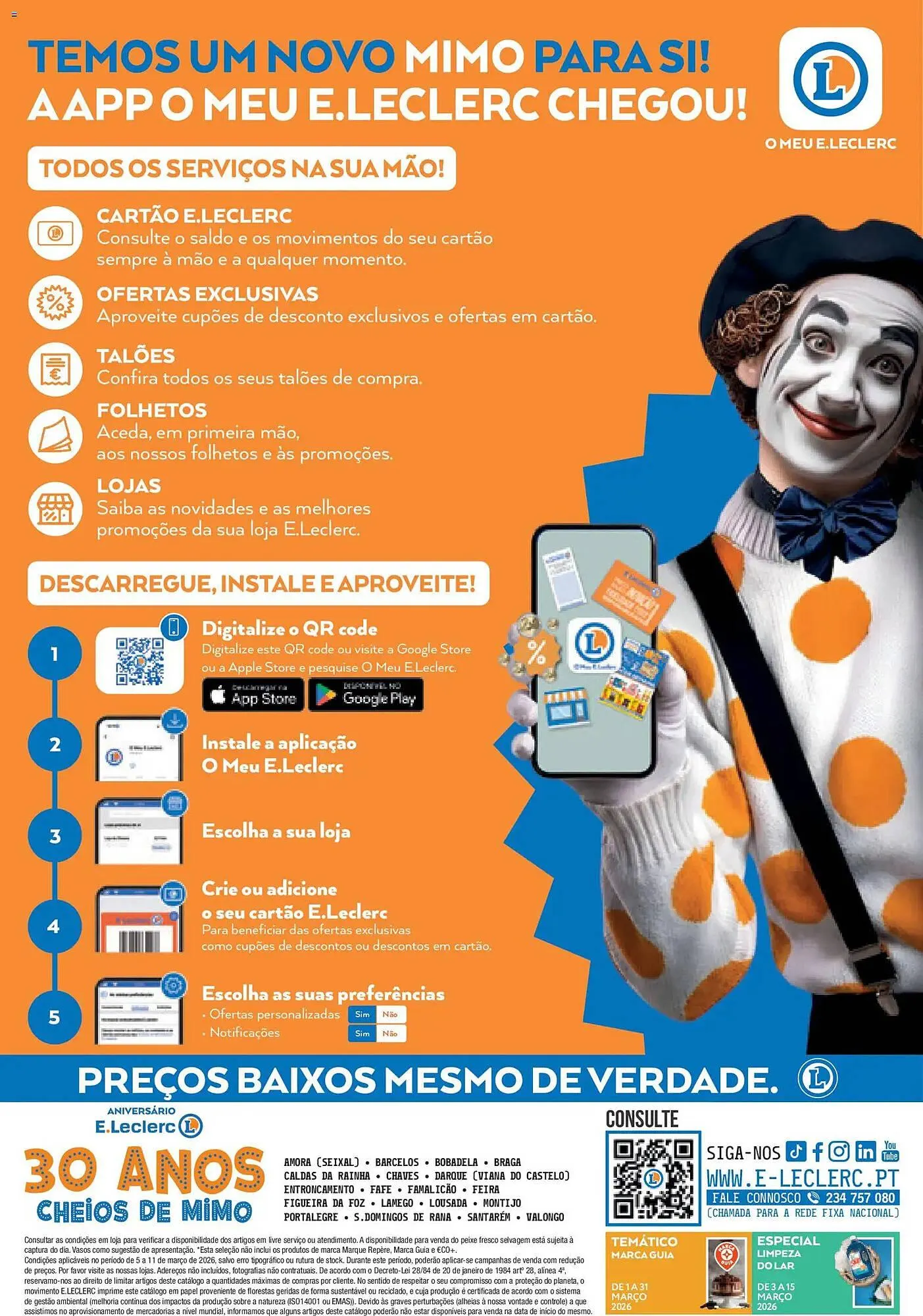 Folheto Folheto E.Leclerc de 5 de março até 12 de março 2026 - Pagina 36