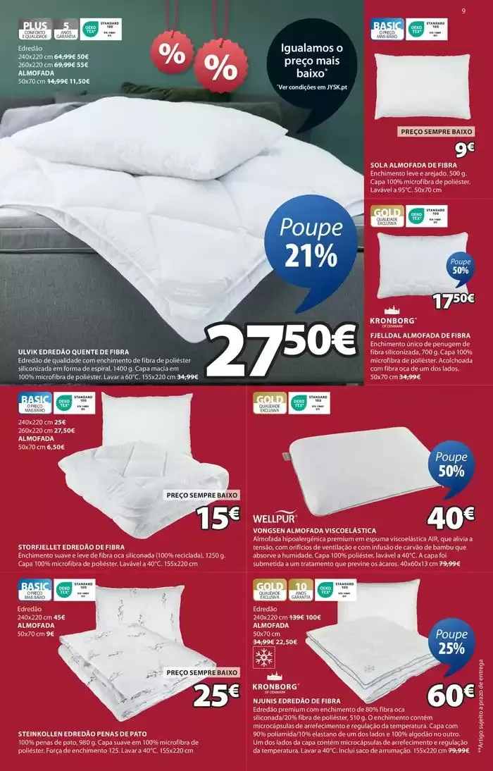 Folheto Promoções especiais em vigor de 3 de janeiro até 12 de fevereiro 2025 - Pagina 10