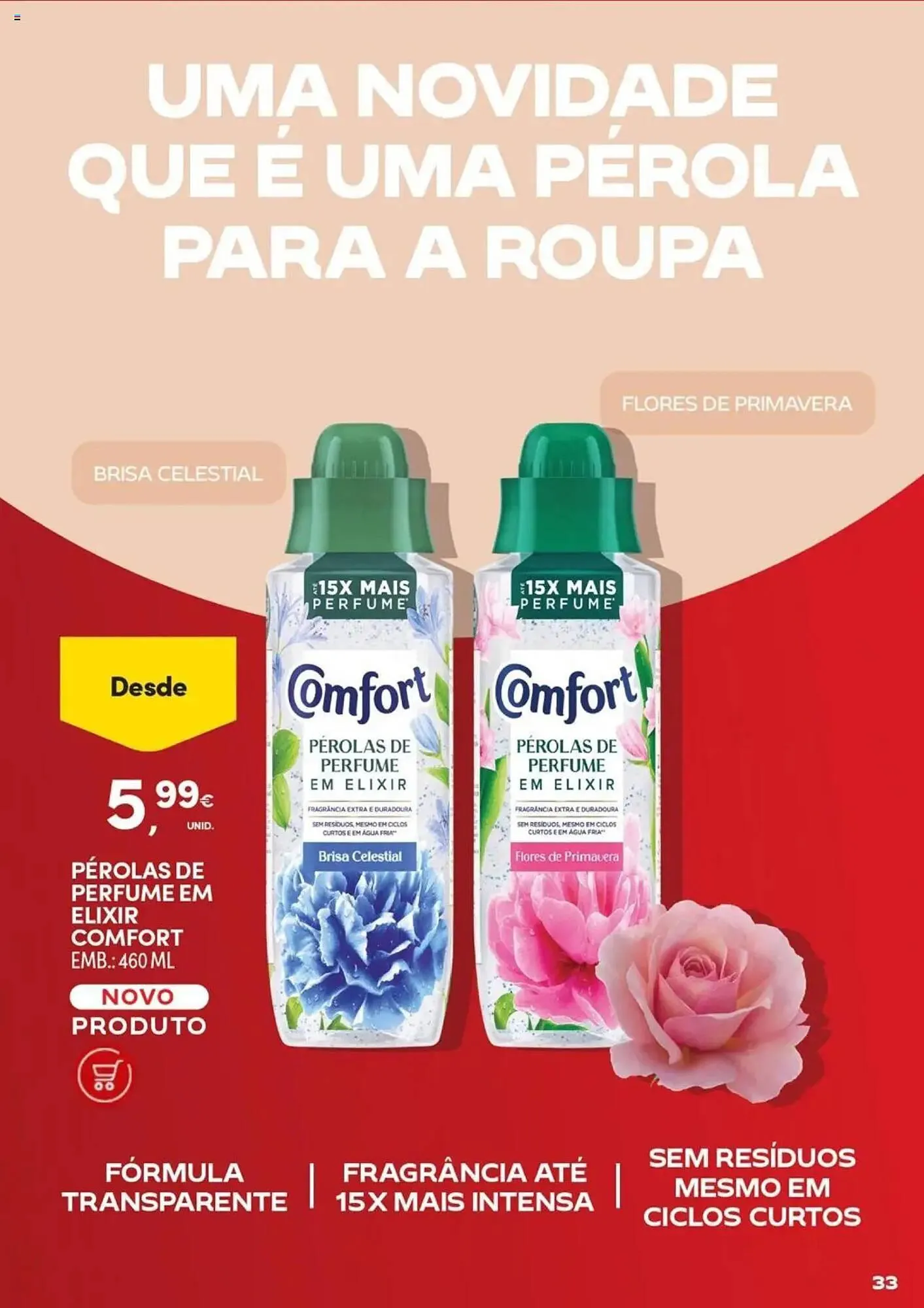 Folheto Folheto Continente de 28 de janeiro até 2 de março 2025 - Pagina 33