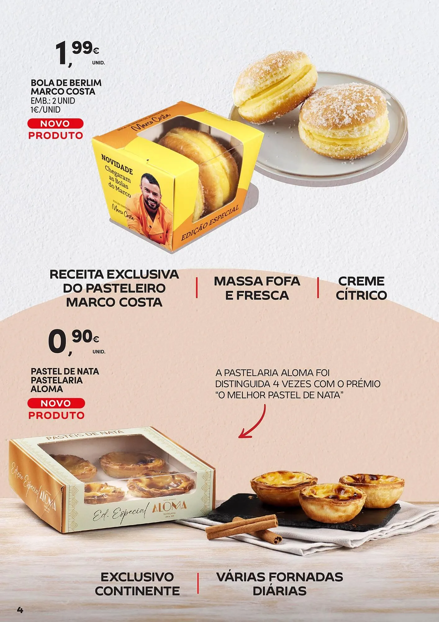 Folheto Folheto Continente de 1 de julho até 31 de agosto 2025 - Pagina 4