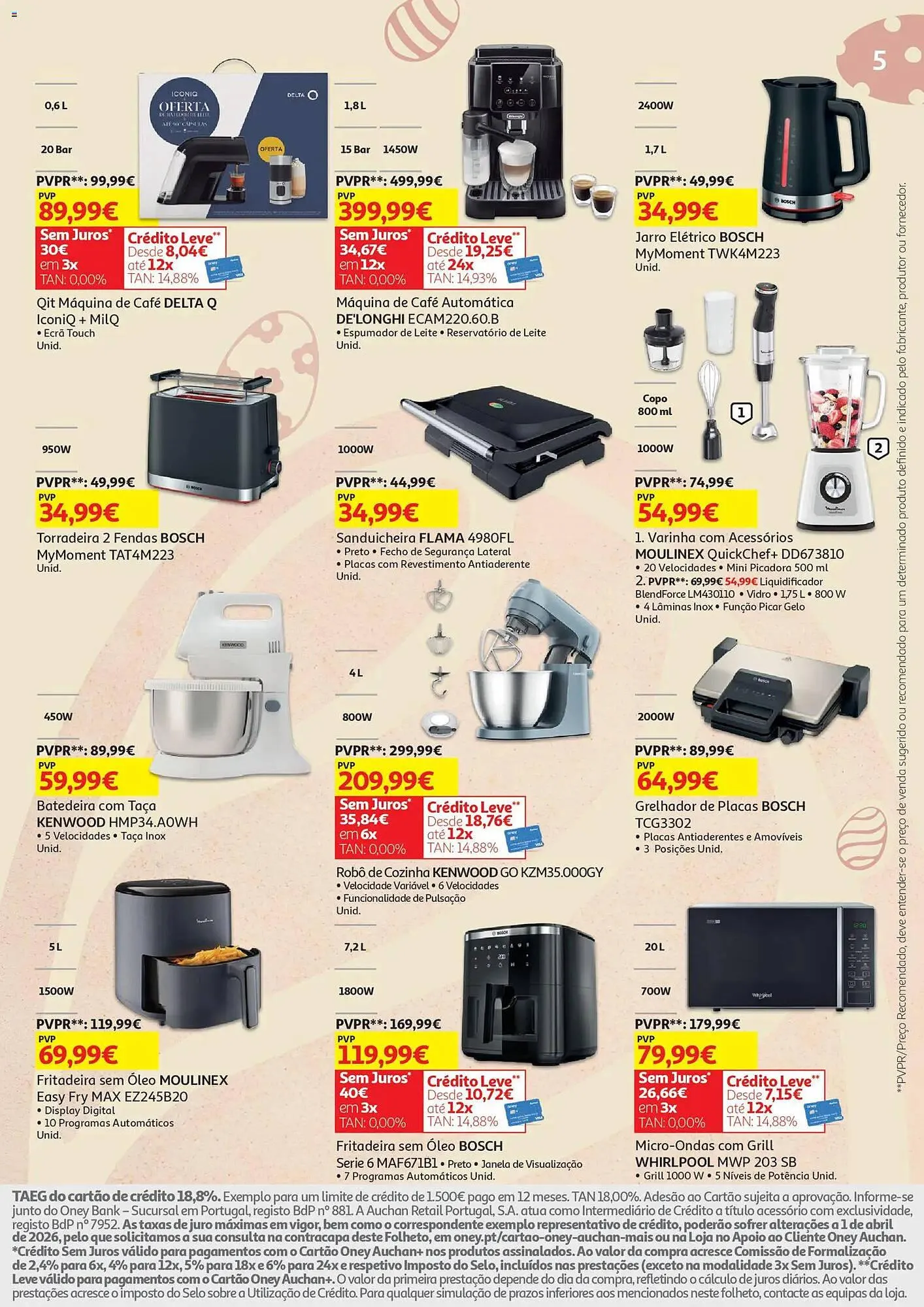 Folheto Folheto Auchan de 13 de março até 6 de abril 2026 - Pagina 5
