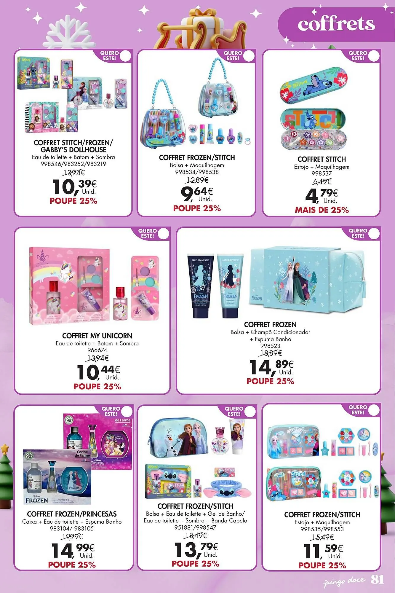 Folheto Folheto Pingo Doce de 18 de novembro até 5 de janeiro 2026 - Pagina 81