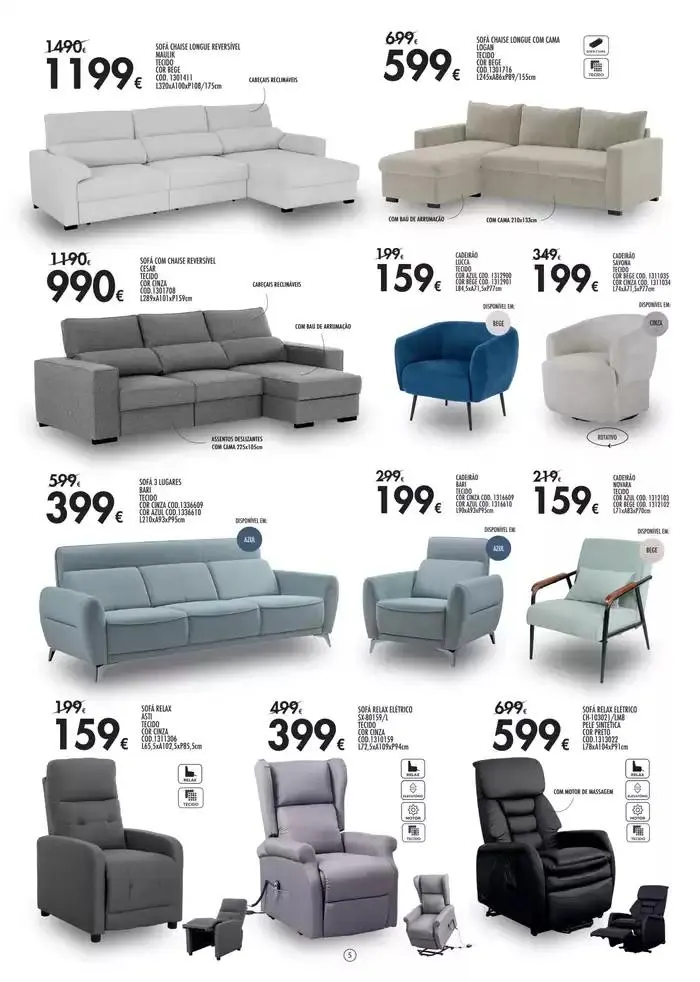 Folheto Ofertas especiais para si de 29 de novembro até 31 de dezembro 2024 - Pagina 5