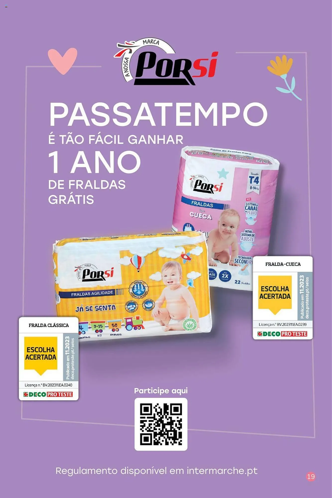 Folheto Folheto Intermarché de 11 de janeiro até 31 de dezembro 2024 - Pagina 19