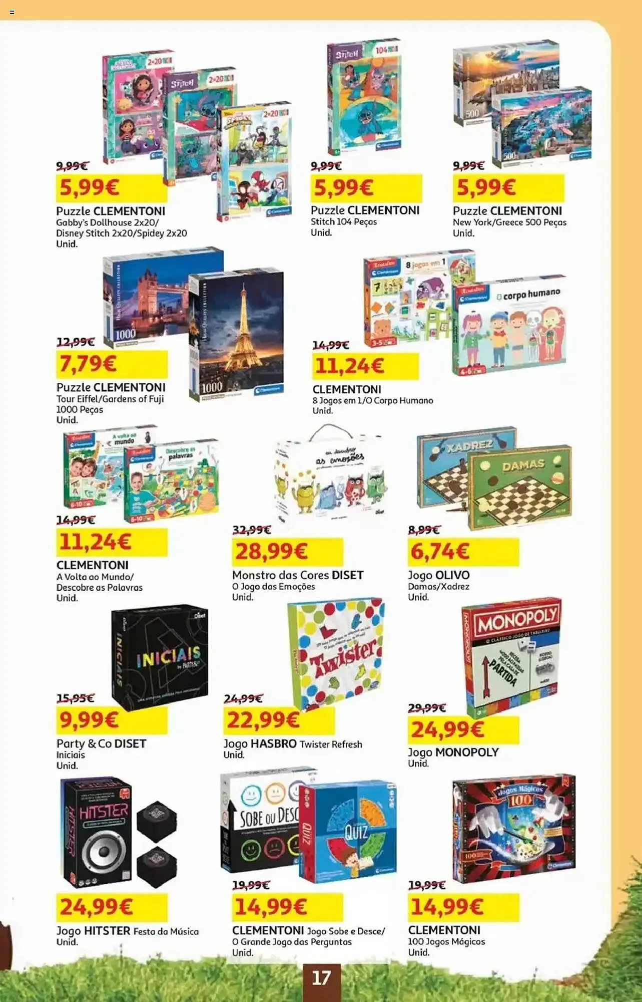 Folheto Folheto Auchan de 11 de abril até 20 de abril 2025 - Pagina 17