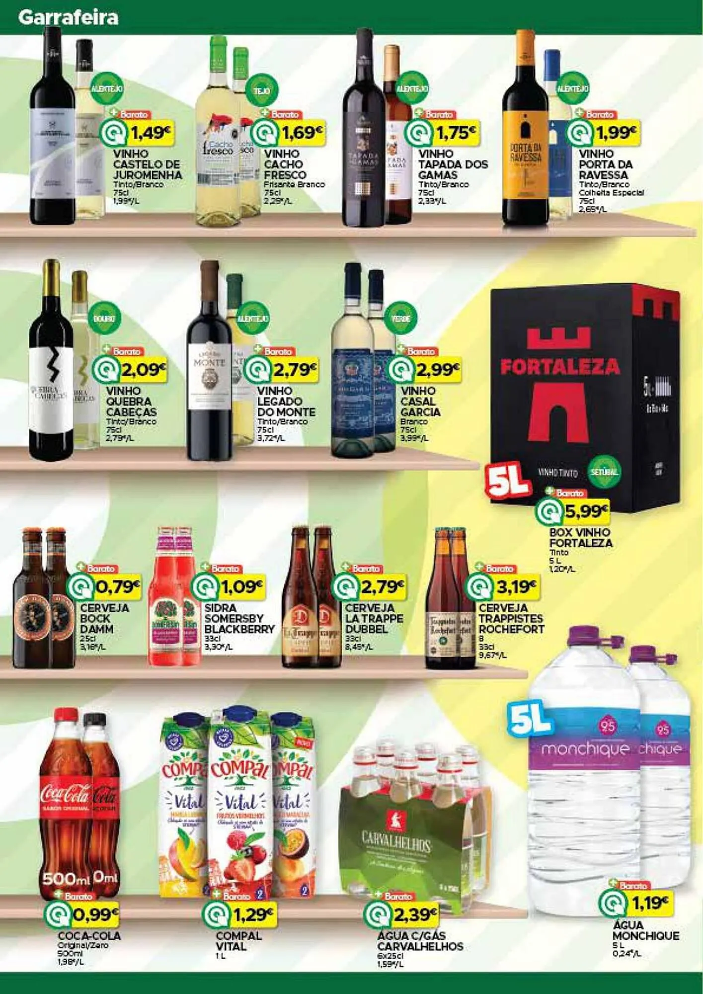 Folheto Folheto Supermercados Preços Baixos de 10 de janeiro até 23 de janeiro 2025 - Pagina 6