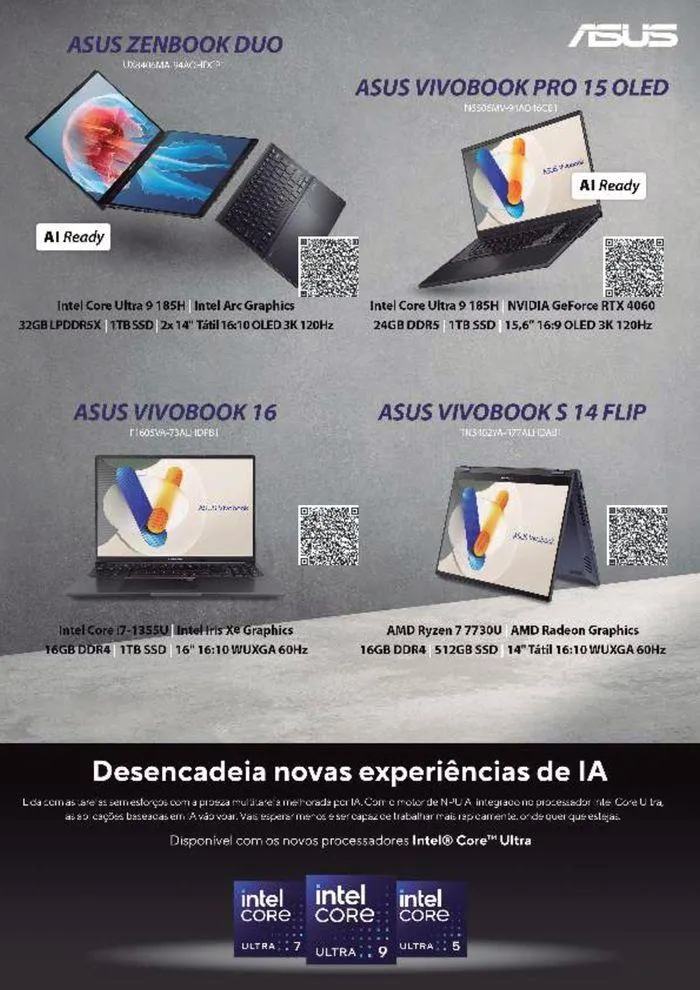 Folheto Mais TECNOLOGIA, mais TEMPO LIVRE! de 1 de agosto até 31 de agosto 2024 - Pagina 19