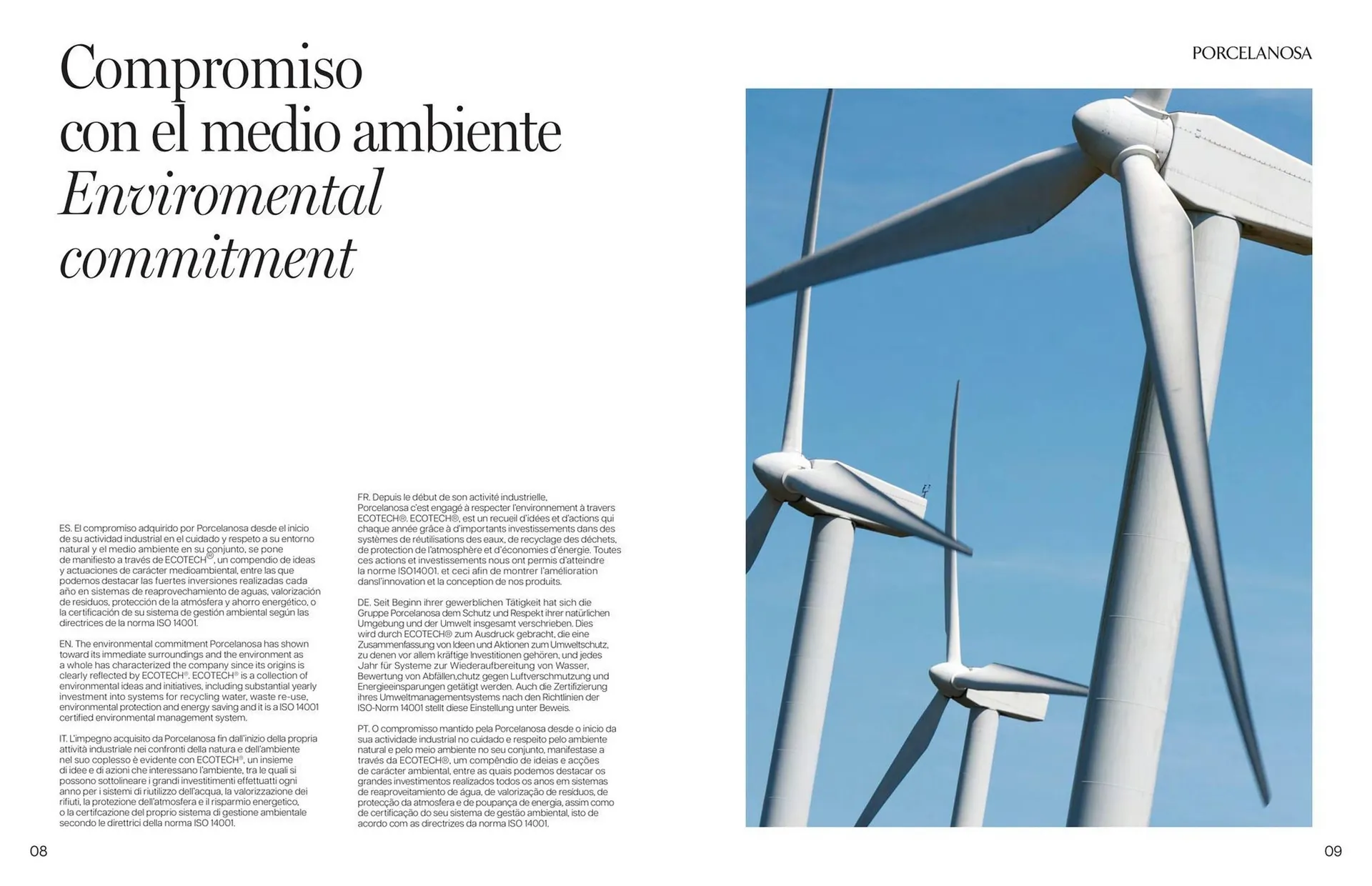 Folheto Folheto Porcelanosa Ceramic Book de 26 de janeiro até 26 de janeiro 2025 - Pagina 6