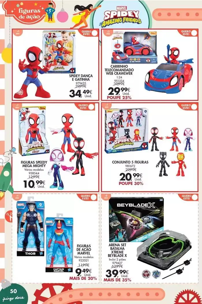 Folheto Descubra ofertas atrativas de 20 de novembro até 6 de janeiro 2025 - Pagina 44