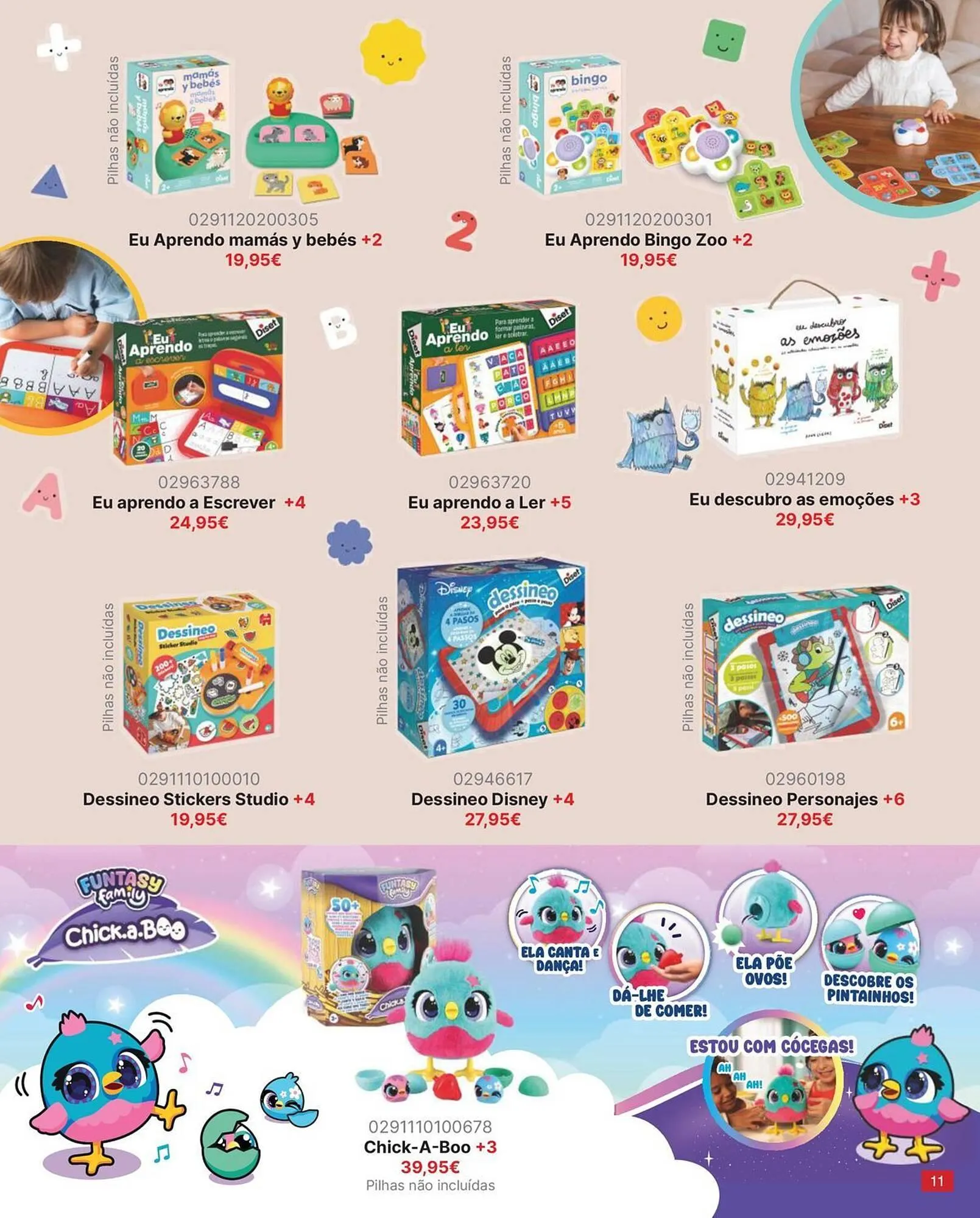 Folheto Folheto Centroxogo de 5 de novembro até 31 de dezembro 2025 - Pagina 11