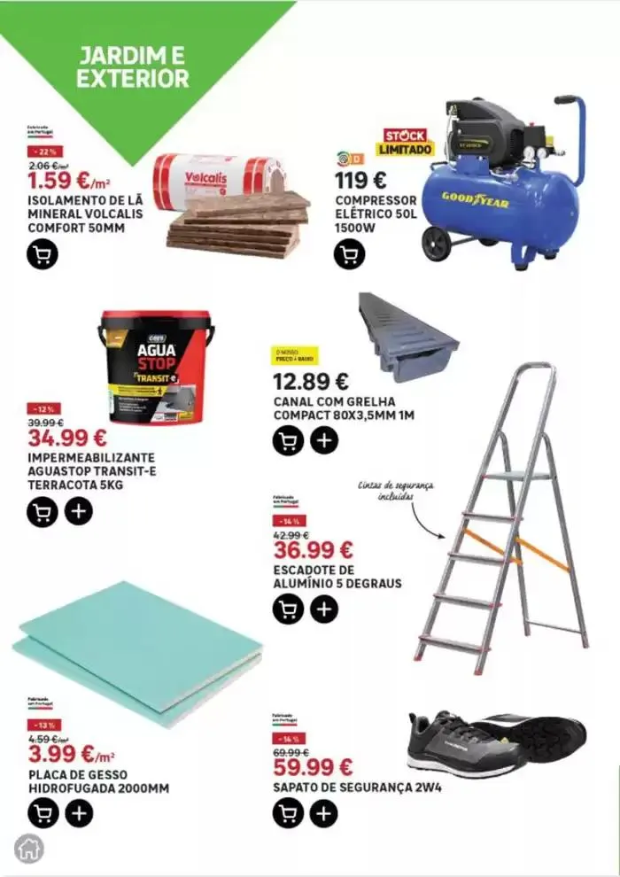 Folheto Até 50% Desconto  de 12 de dezembro até 21 de janeiro 2025 - Pagina 16
