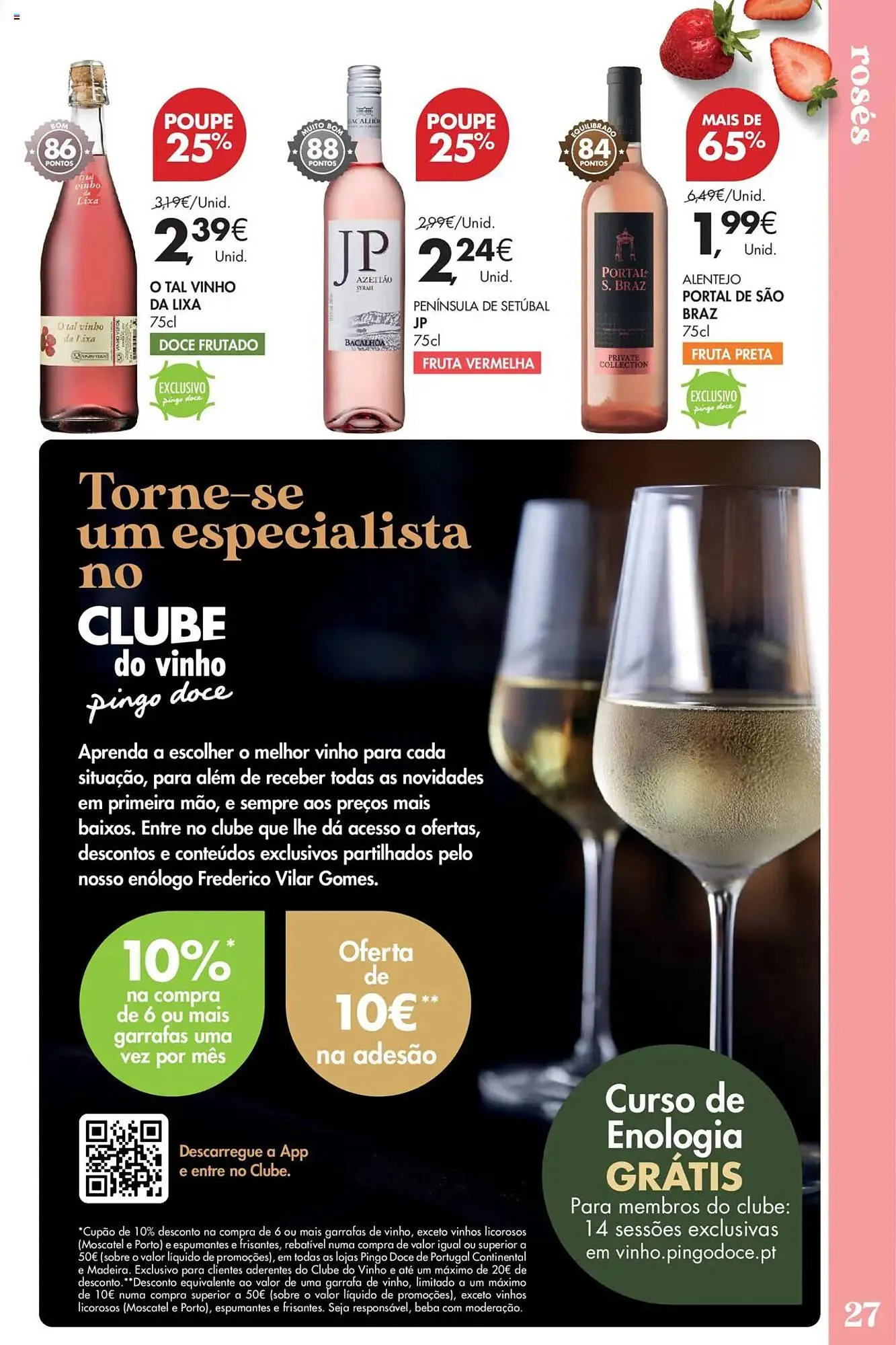 Folheto Folheto Pingo Doce de 15 de julho até 5 de agosto 2025 - Pagina 27