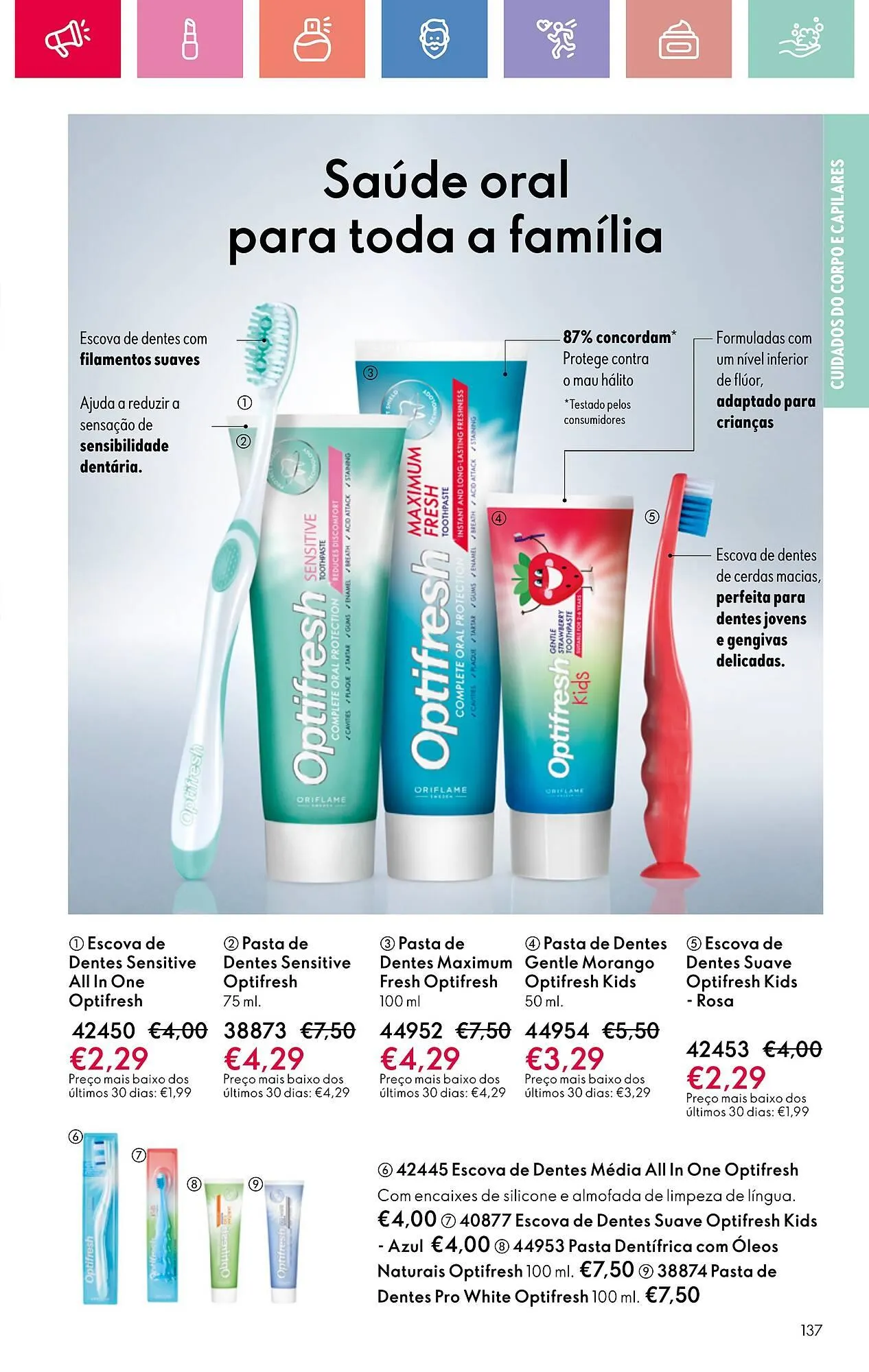 Folheto Folheto Oriflame de 2 de março até 22 de março 2025 - Pagina 137